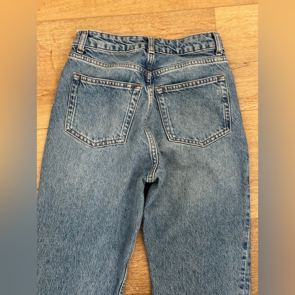 Reformation High Rise Blue Jeans - Picture 5 of 5